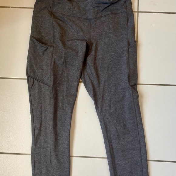 Lululemon Speed Up Tight Heathered Black - Picture 4 of 5